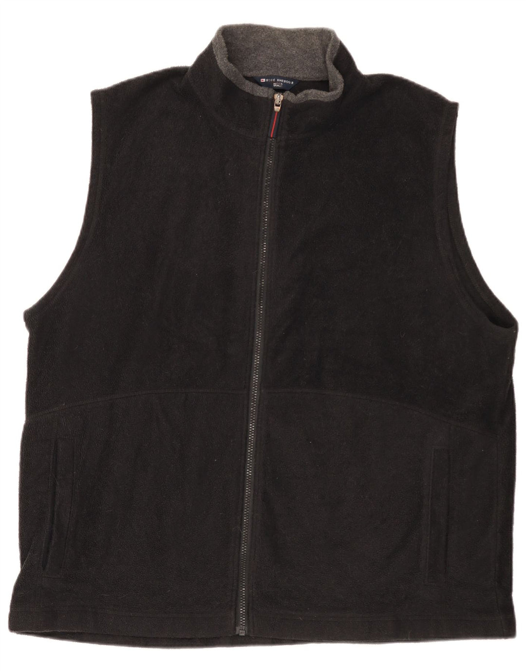 Giacca in pile da uomo Marks & Spencer UK 44 2XL poliestere nero