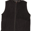 Giacca in pile da uomo Marks & Spencer UK 44 2XL poliestere nero