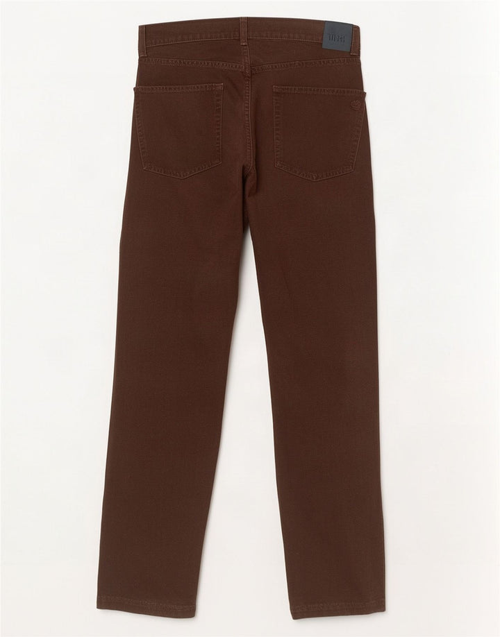 Jeans dritti da uomo Timberland W31 L31 cotone marrone