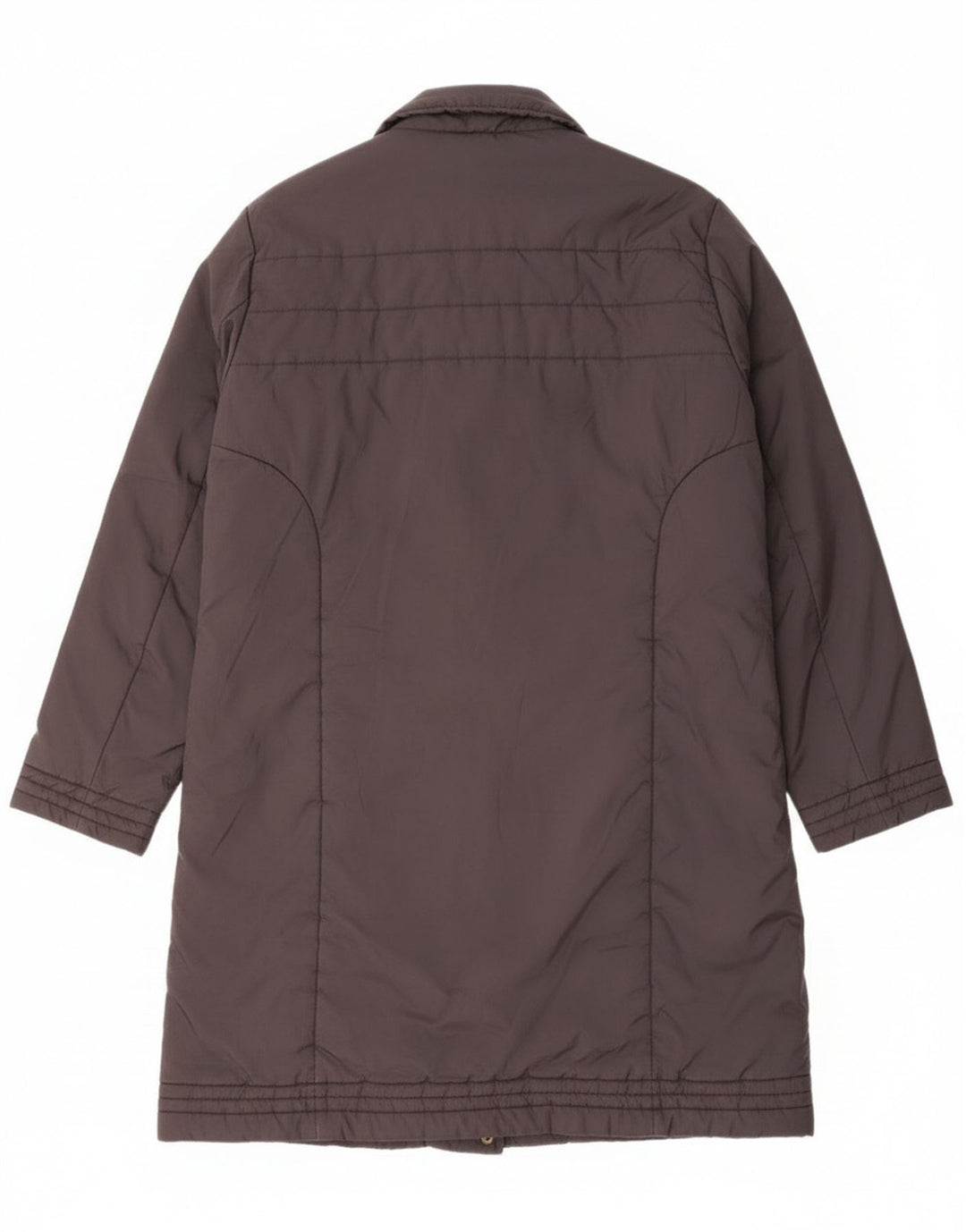 Cappotto imbottito da donna Adidas UK 16 grande grigio in poliammide