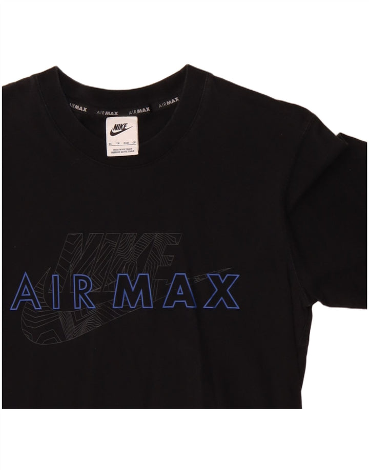 T-shirt grafica Nike da uomo XS nera