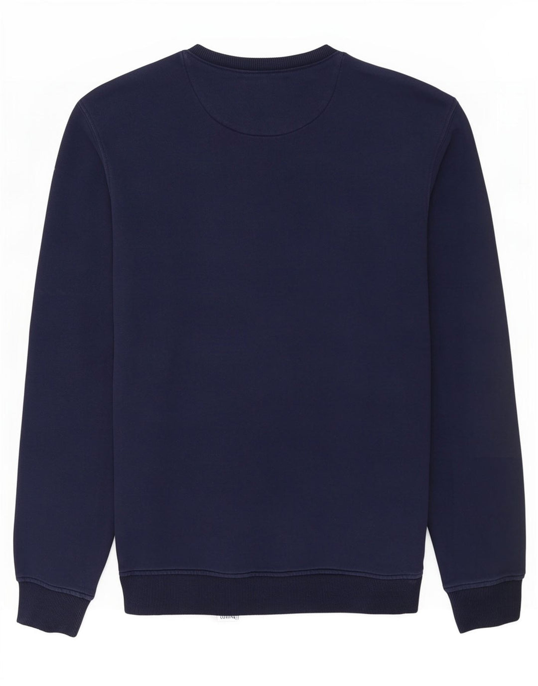 Lyle & Scott Felpa da uomo Maglione piccolo in cotone blu navy
