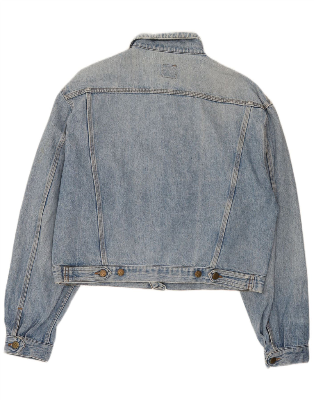 Giacca in denim da donna Stefanel UK 18 XL cotone blu