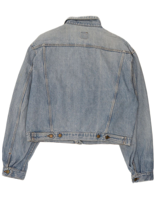 Giacca in denim da donna Stefanel UK 18 XL cotone blu
