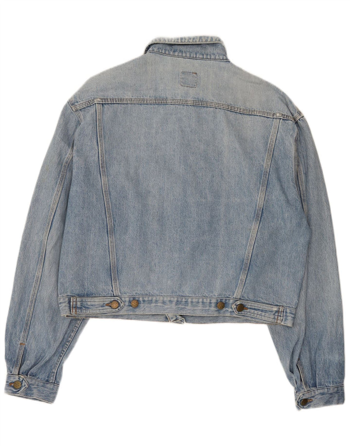 Giacca in denim da donna Stefanel UK 18 XL cotone blu