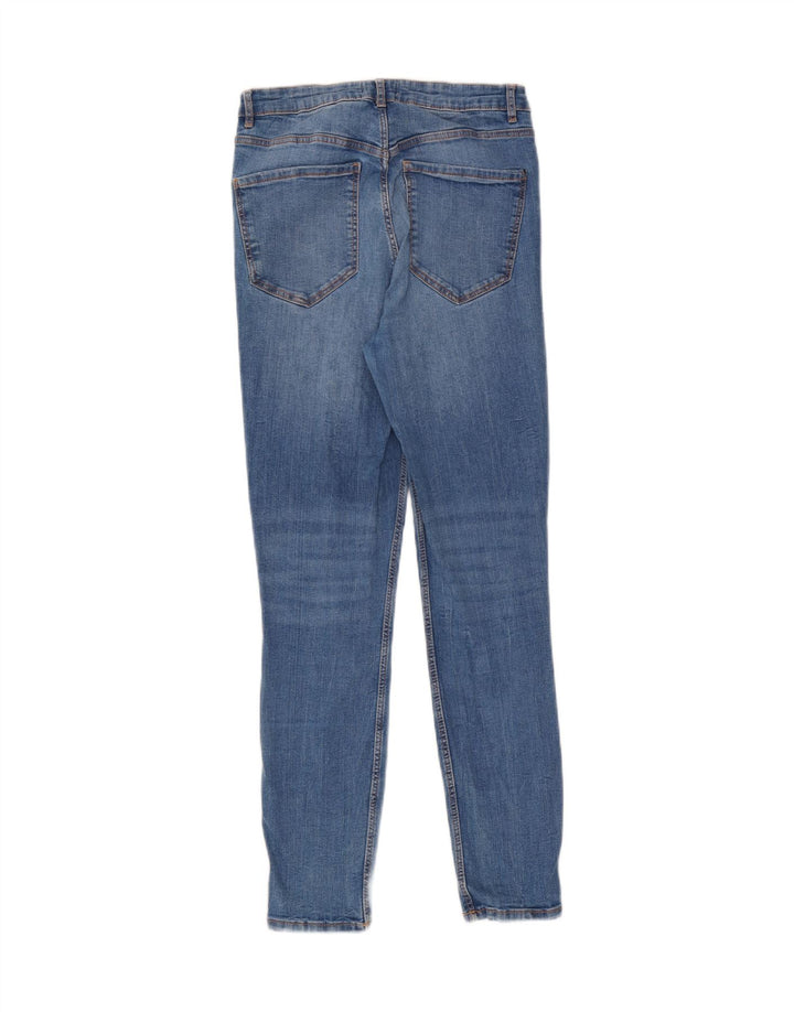 Jeans skinny da donna Zara EU 40 medi W30 L27 Blu