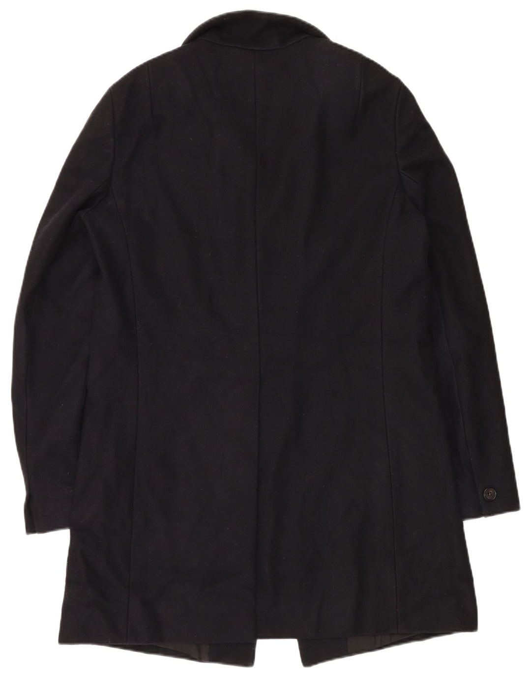 Cappotto da uomo ALL SAINTS UK 40 grande lana nera