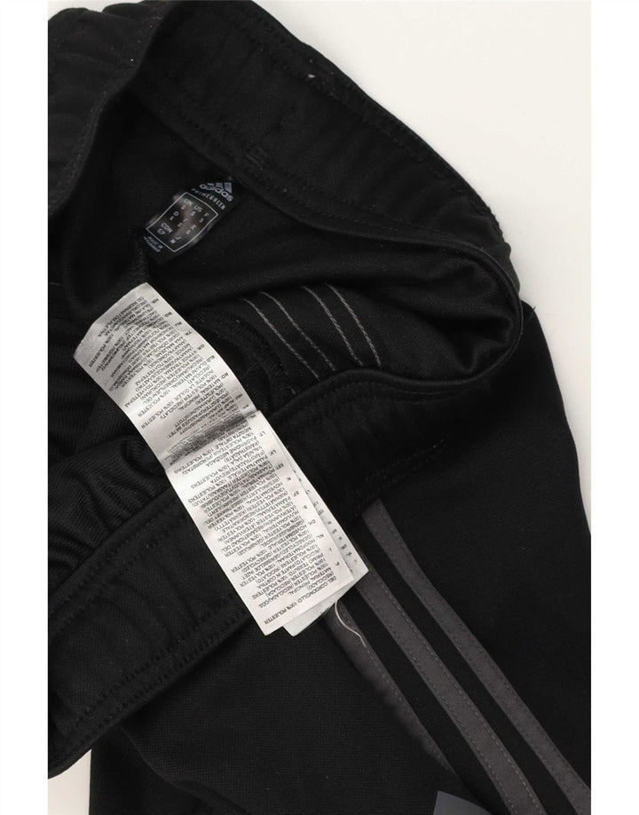 Pantaloni da tuta Adidas Aeroready da uomo piccoli in poliestere nero