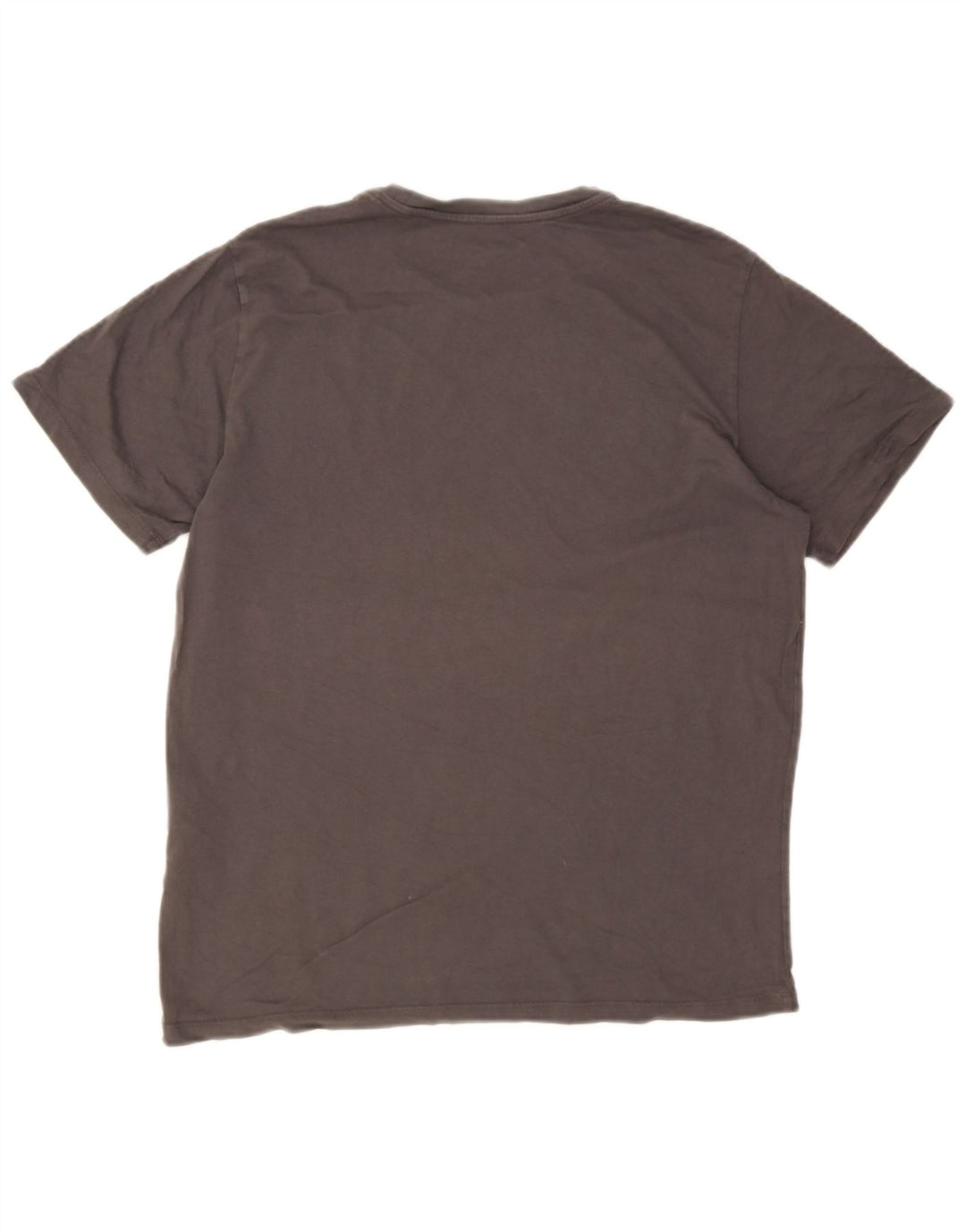 T-shirt grafica da uomo Levi's Top grande in cotone grigio