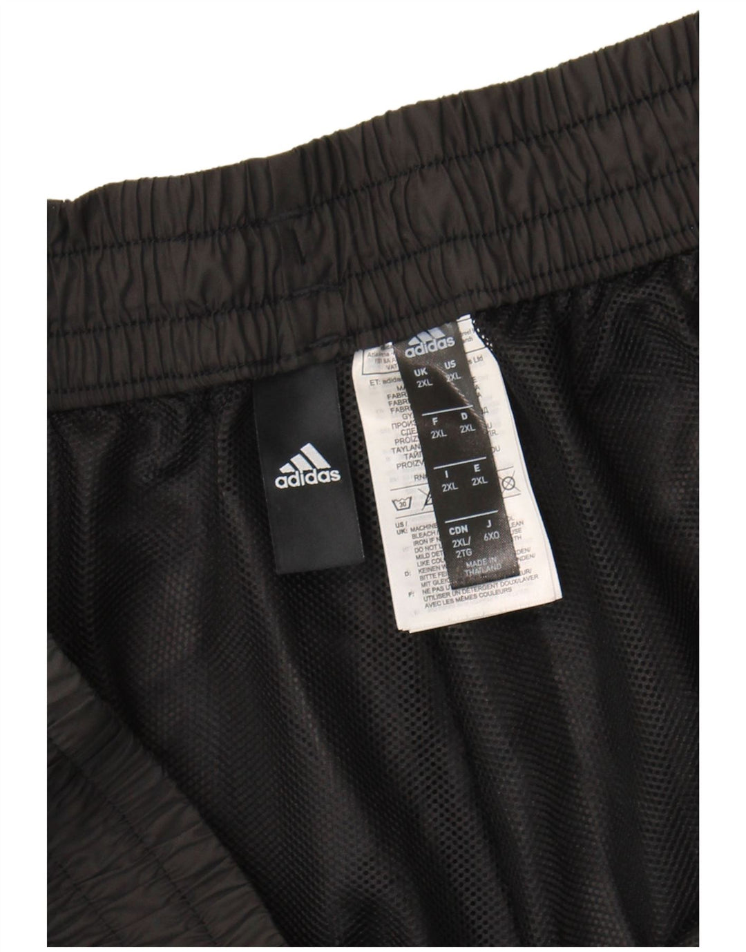 Pantaloni da tuta da uomo Adidas Joggers 2XL poliestere nero