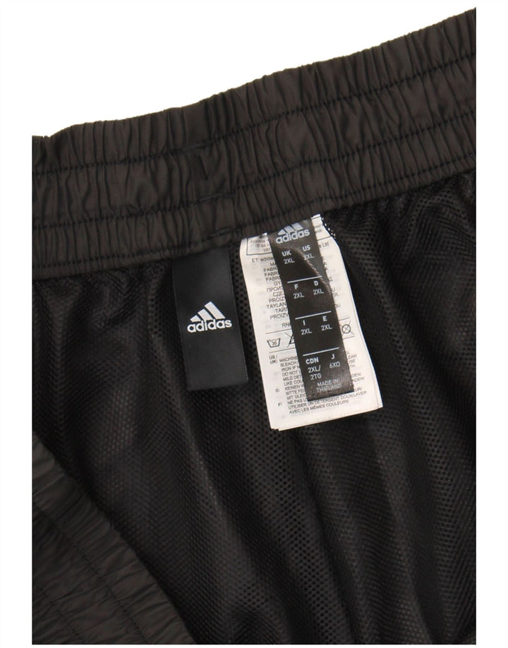 Pantaloni da tuta da uomo Adidas Joggers 2XL poliestere nero