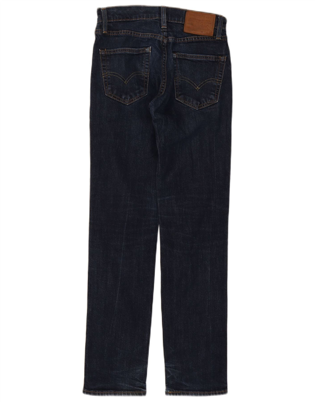 Jeans slim da donna Levi's W27 L32 cotone blu navy