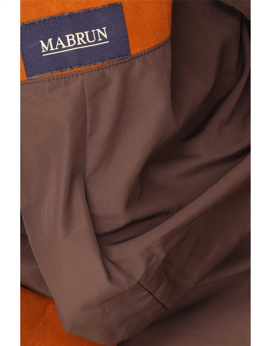 Giacca utility da uomo Mabrun IT 48 Cotone Marrone Medio