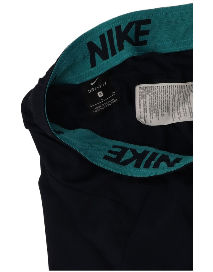 Pantaloncini sportivi Nike Dri Fit Graphic da uomo, piccoli, in poliestere blu navy