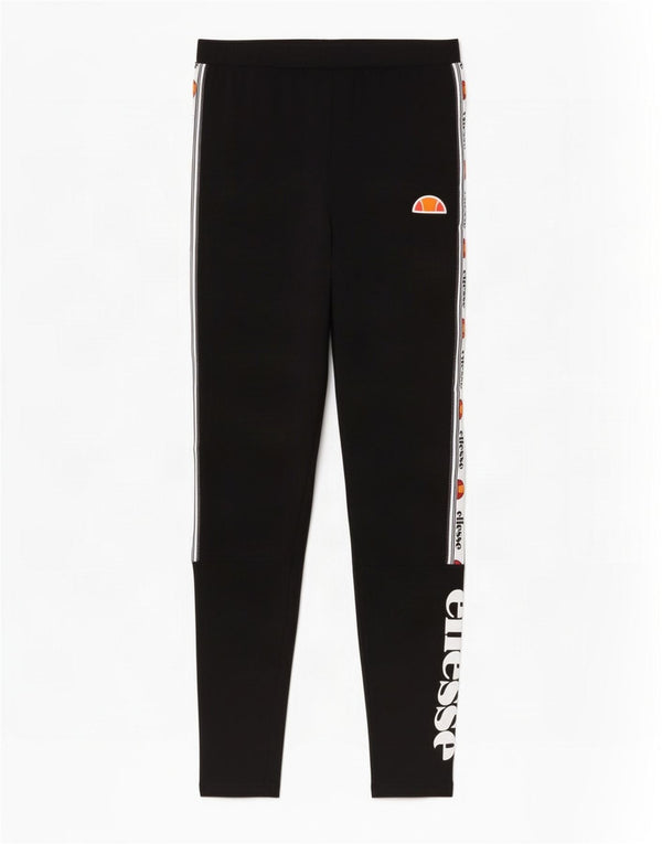 Leggings grafici da donna Ellesse UK 10 Small Cotone color block nero