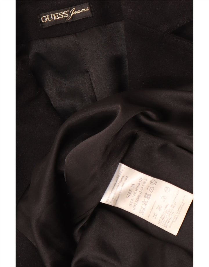Cappotto da donna Guess UK 12 medio in lana nera