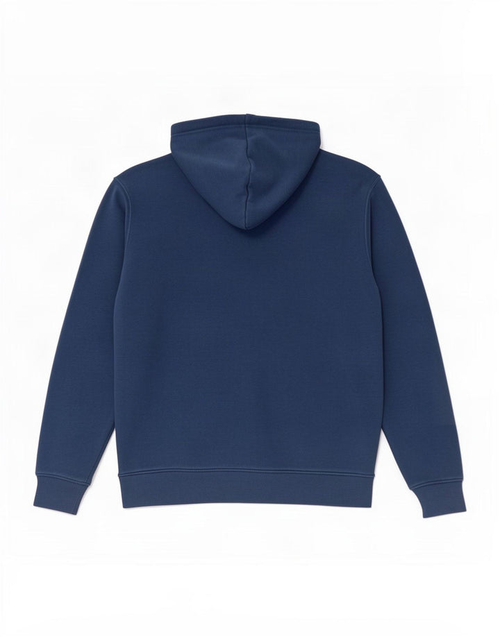 Felpa con cappuccio da uomo Jordan Small in cotone blu