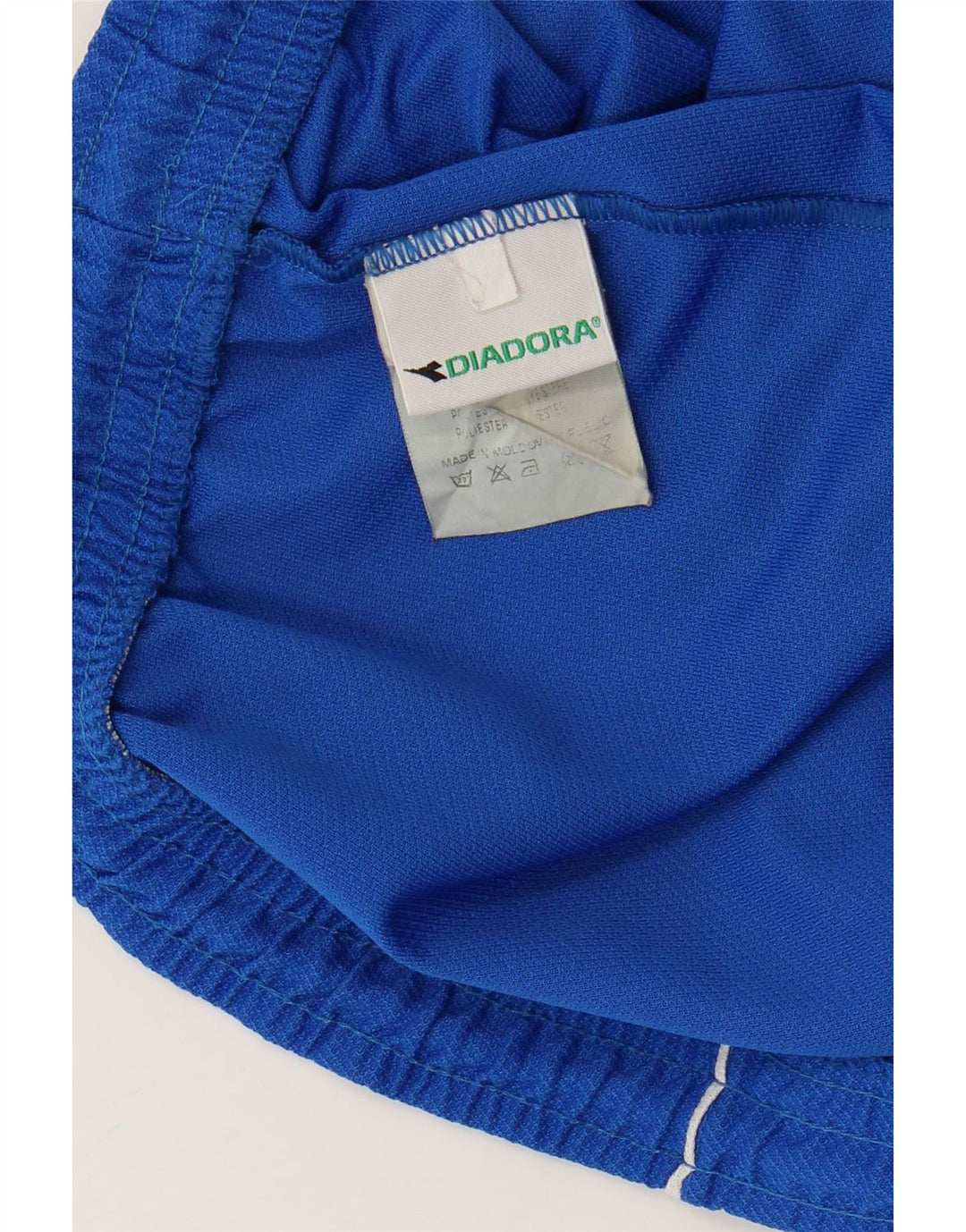 DIADORA Pantaloncini Sportivi Uomo Large Blu Poliestere