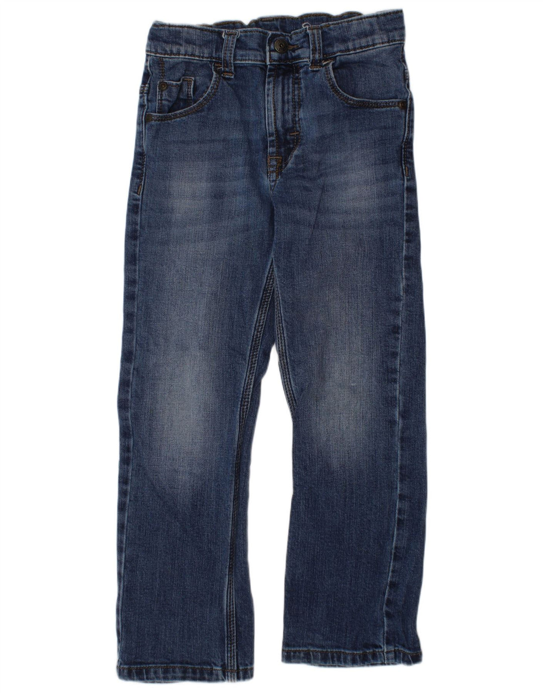 Jeans dritti per ragazzi WRANGLER 5-6 anni W24 L20 cotone blu