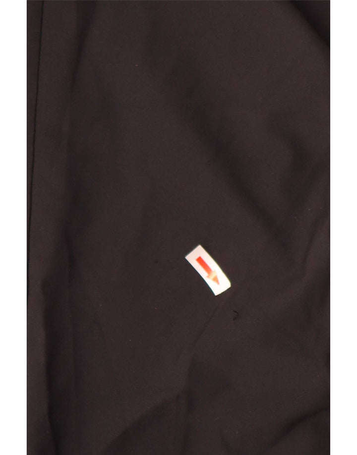 Pantaloni chino regolari da donna Adidas W34 L30 poliestere nero