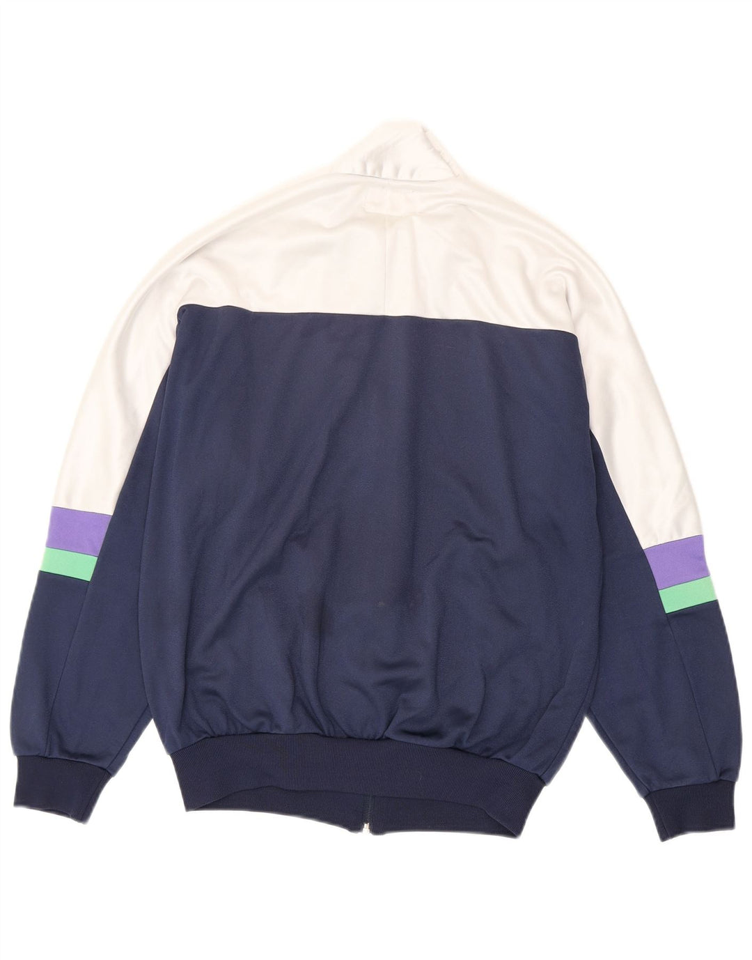 Giacca sportiva da uomo con grafica Asics IT 46 Small Blu Navy Colourblock