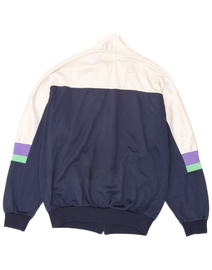 Giacca sportiva da uomo con grafica Asics IT 46 Small Blu Navy Colourblock