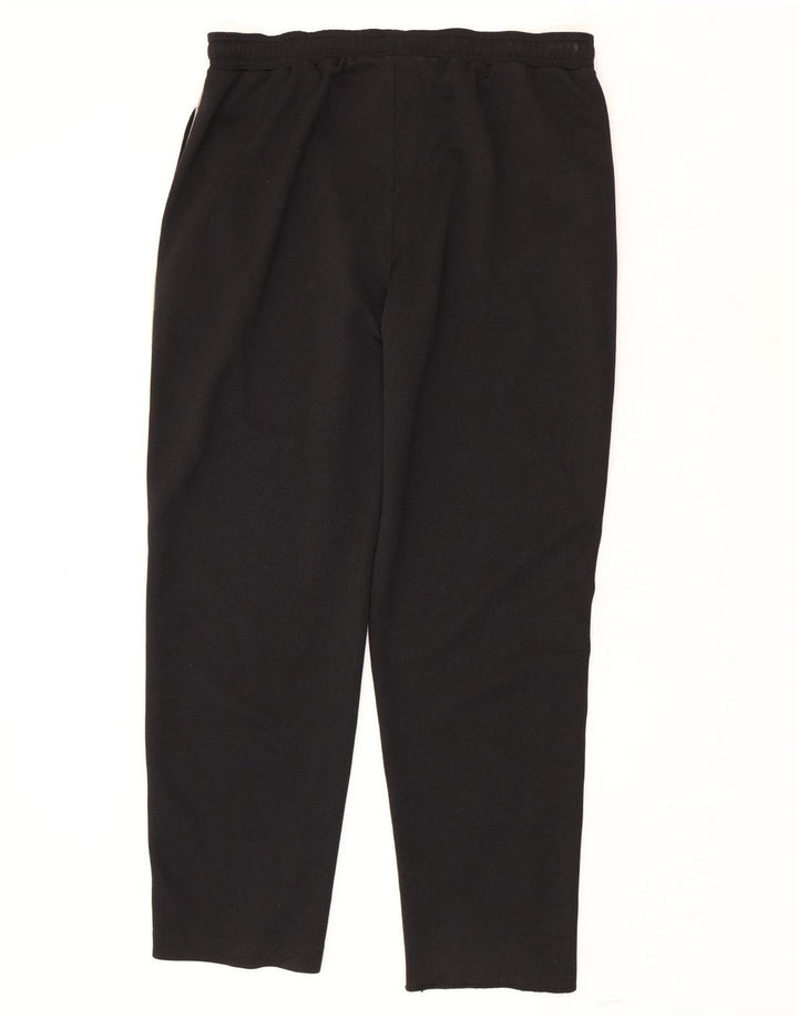 Pantaloni da tuta con grafica Umbro da uomo piccoli in poliestere nero