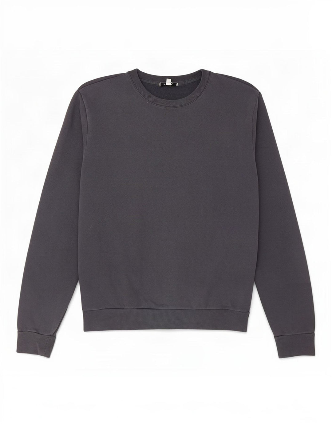 Felpa da uomo Reiss in cotone medio blu navy