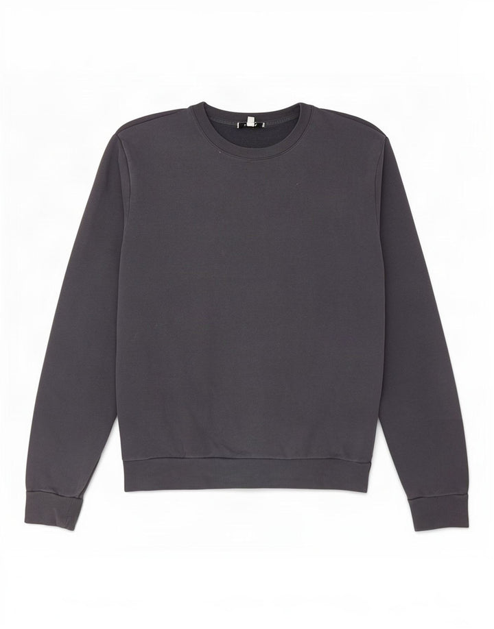 Felpa da uomo Reiss in cotone medio blu navy