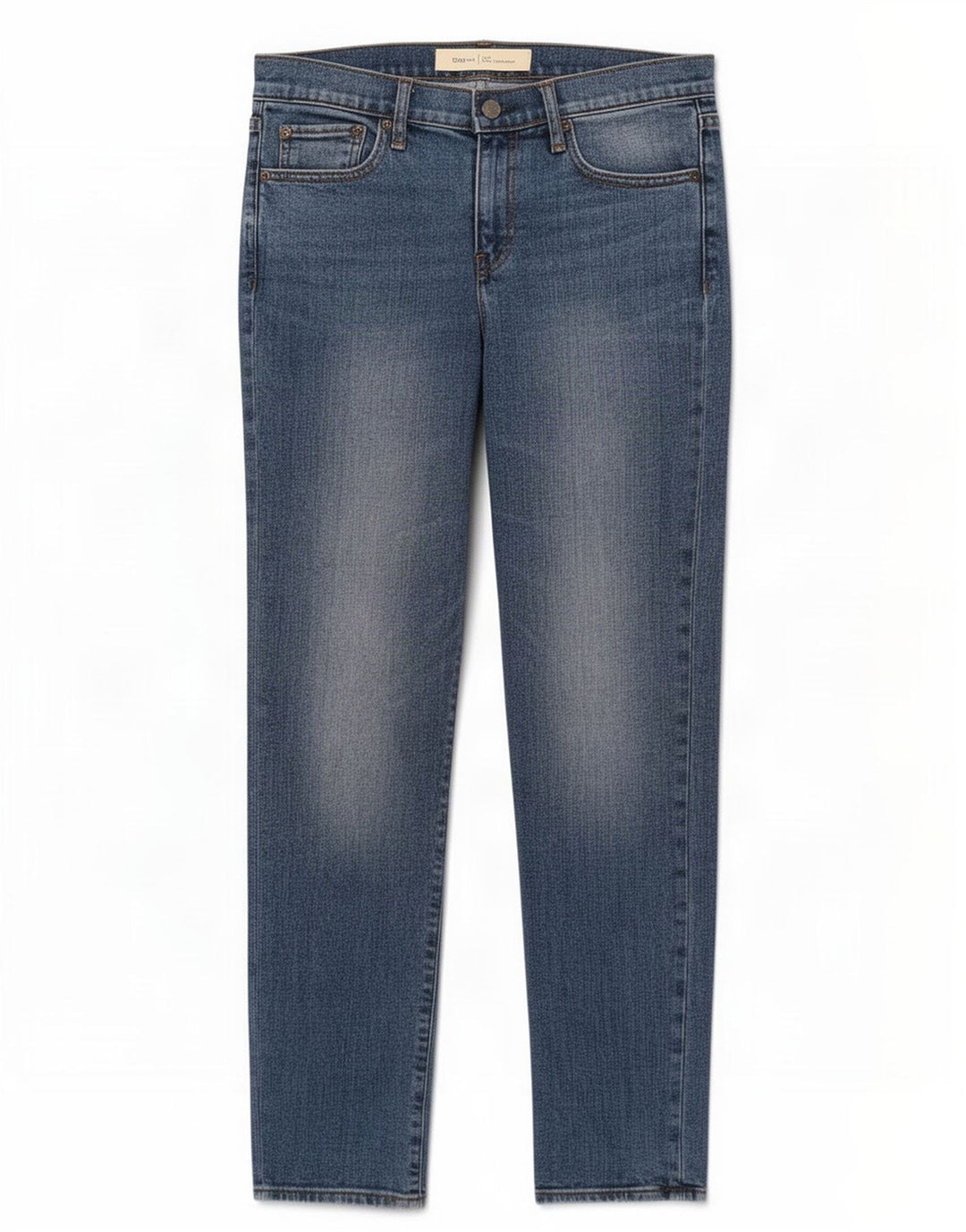 Jeans dritti da donna Gap W28 L29 cotone blu