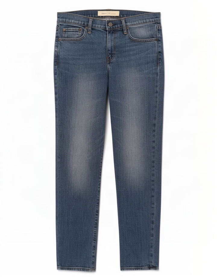 Jeans dritti da donna Gap W28 L29 cotone blu