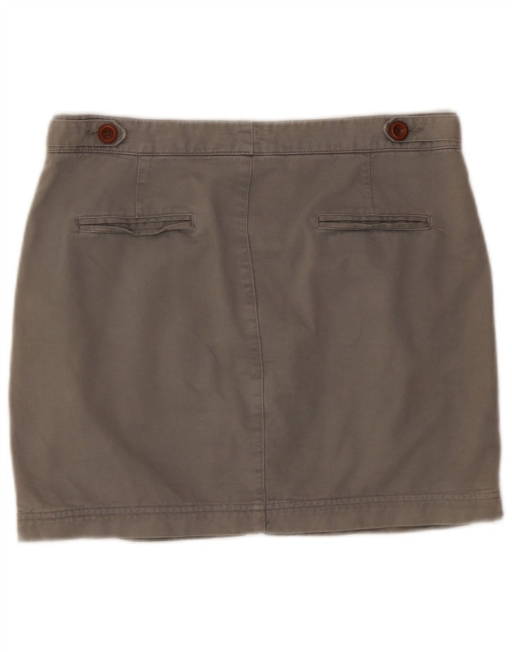 Minigonna con pegging Zara Trafaluc da donna EU 42 grande W32 grigia