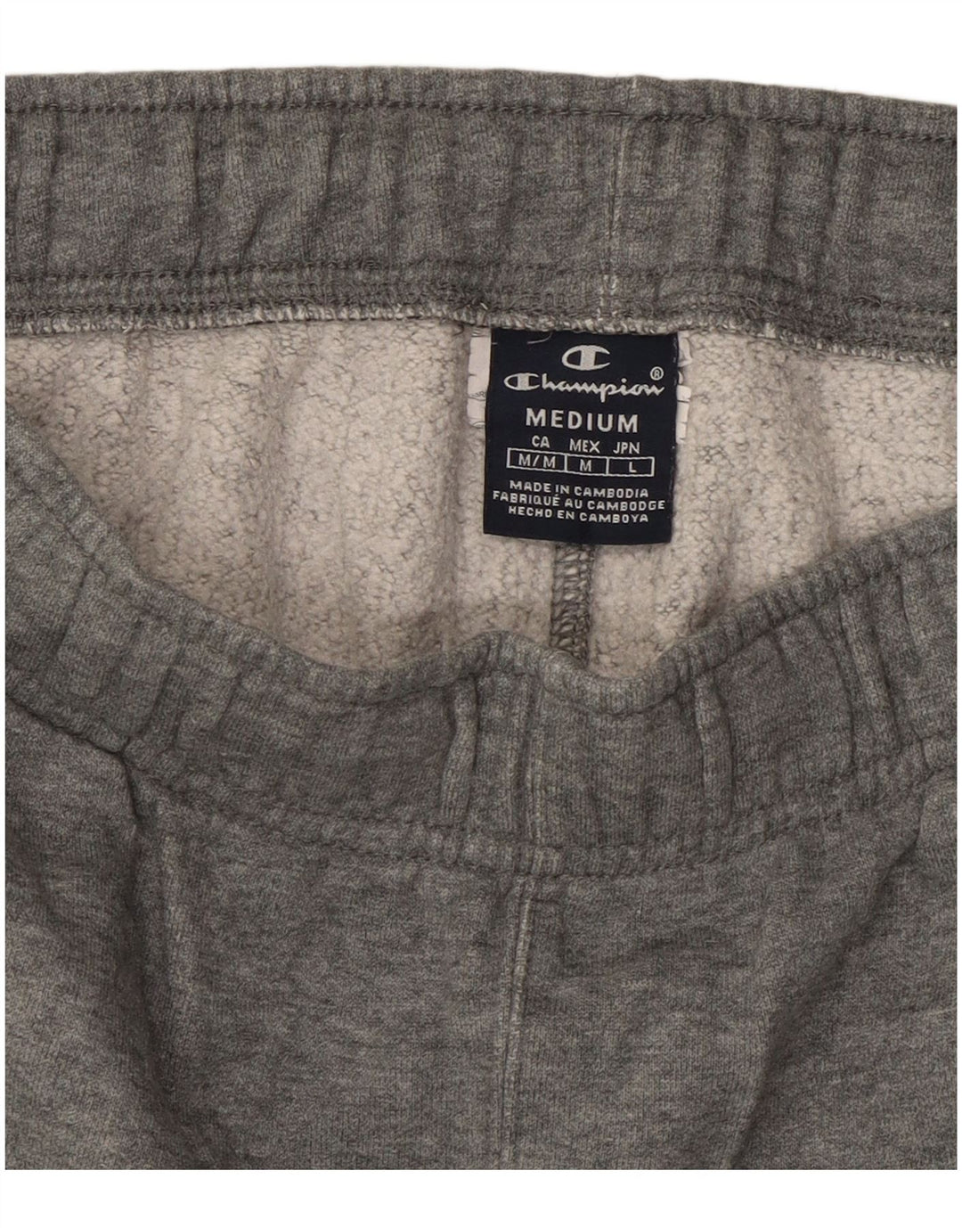 Pantaloni da tuta da uomo Champion Joggers Grigio medio