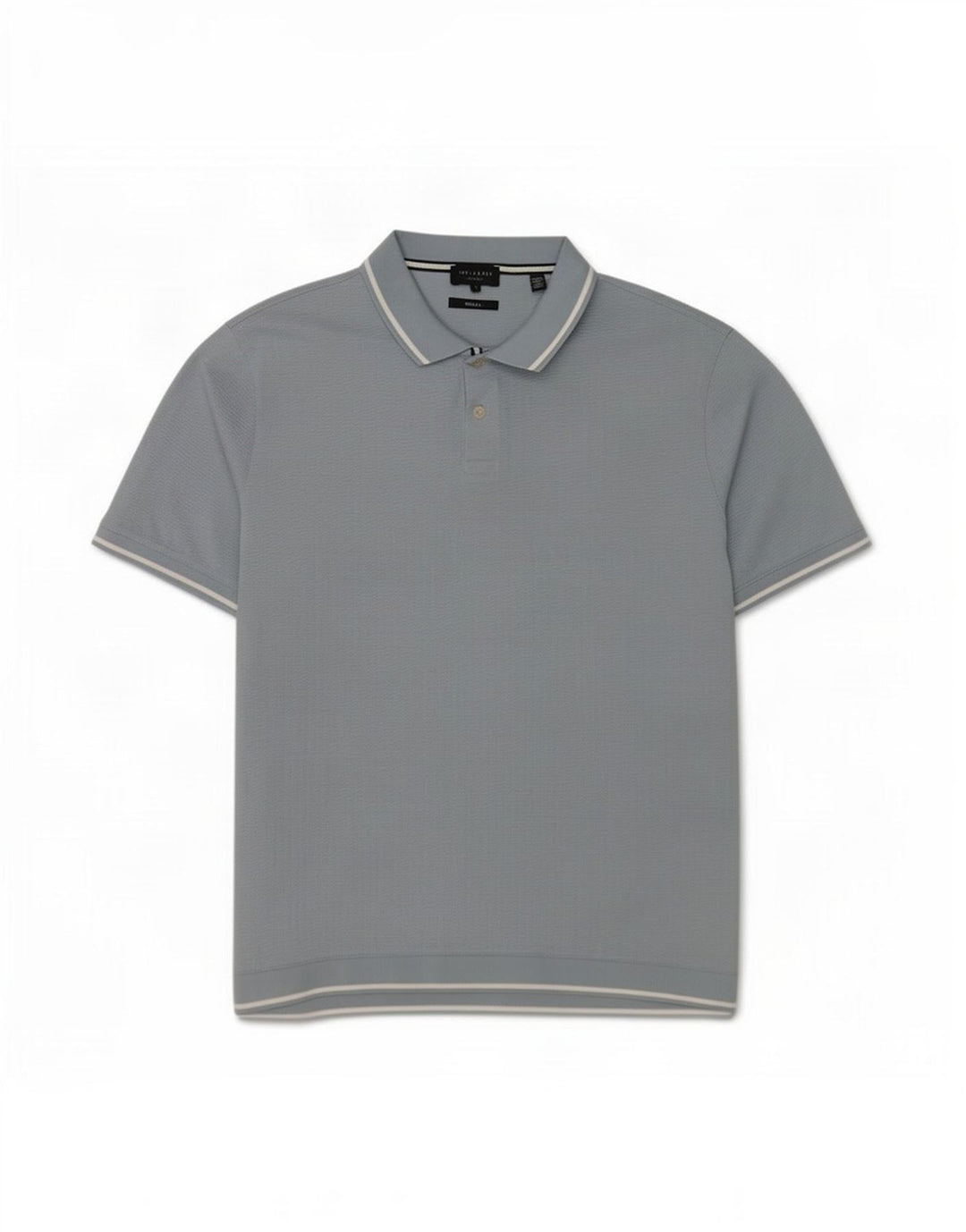Polo regolare da uomo Ted Baker taglia 5 XL in cotone blu