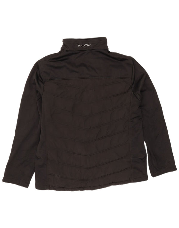 Giacca imbottita da uomo Nautica UK 40 grande poliestere nero