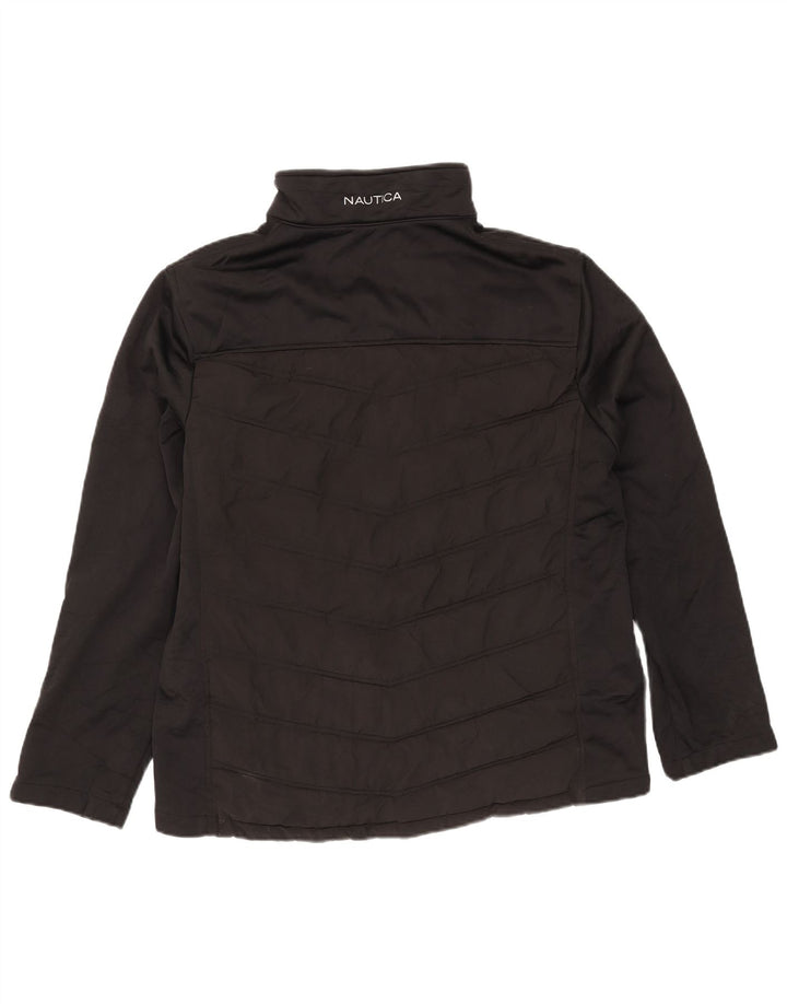 Giacca imbottita da uomo Nautica UK 40 grande poliestere nero