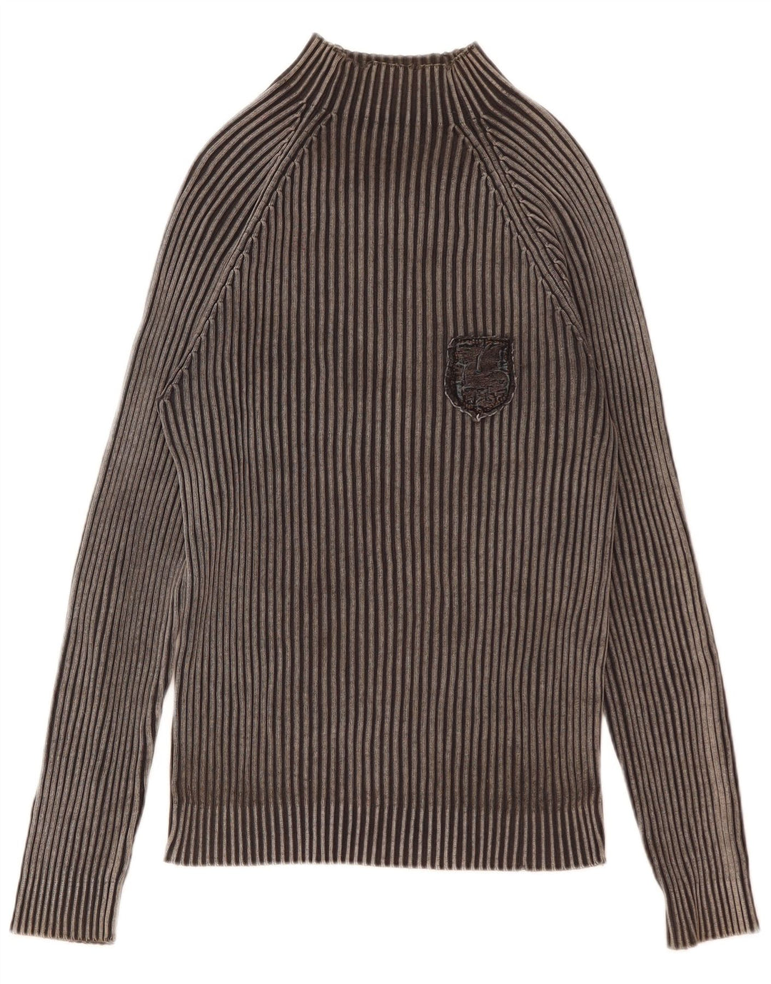 PEPE Jeans Maglione maglione collo alto da uomo XS grigio
