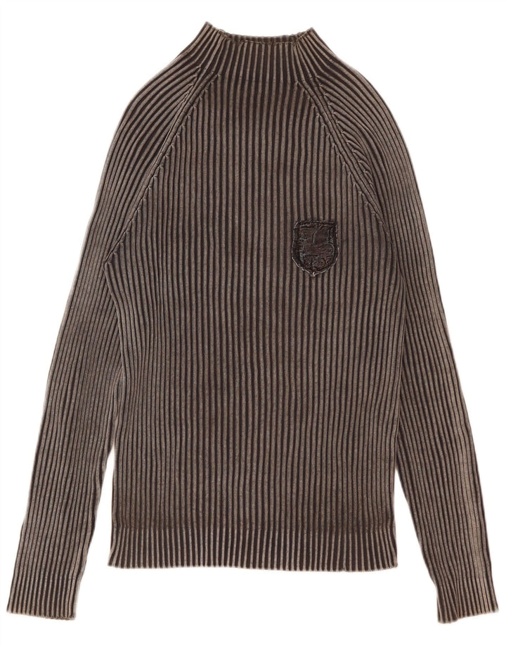 PEPE Jeans Maglione maglione collo alto da uomo XS grigio