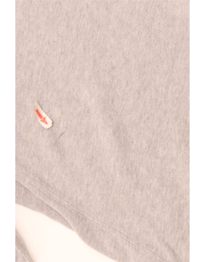 Felpa con cappuccio da uomo Fat Face XL in cotone grigio