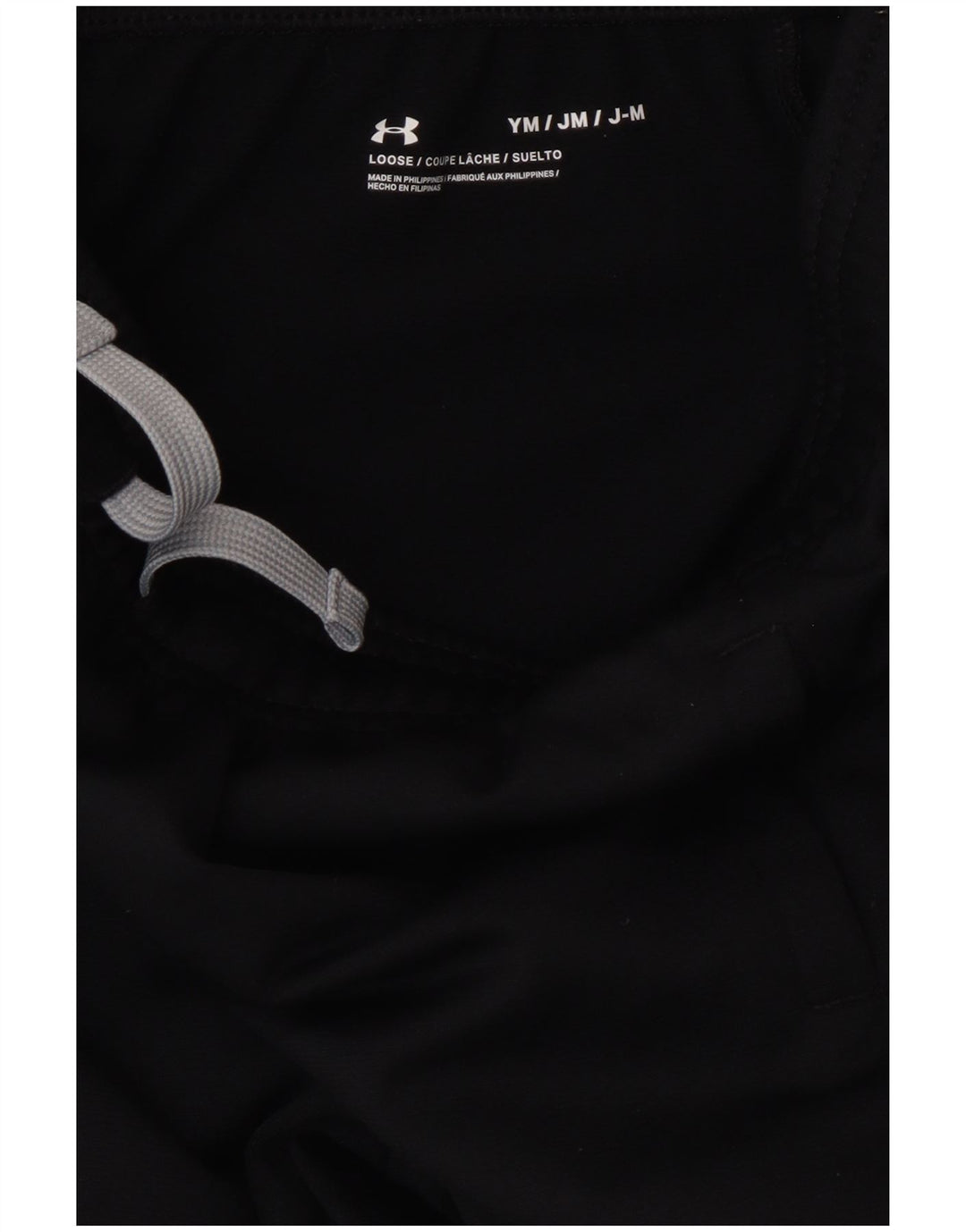 Pantaloni da tuta da ragazzo UNDER ARMOUR Joggers 9-10 anni medio nero