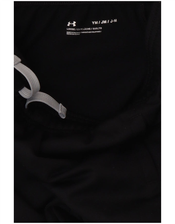 Pantaloni da tuta da ragazzo UNDER ARMOUR Joggers 9-10 anni medio nero