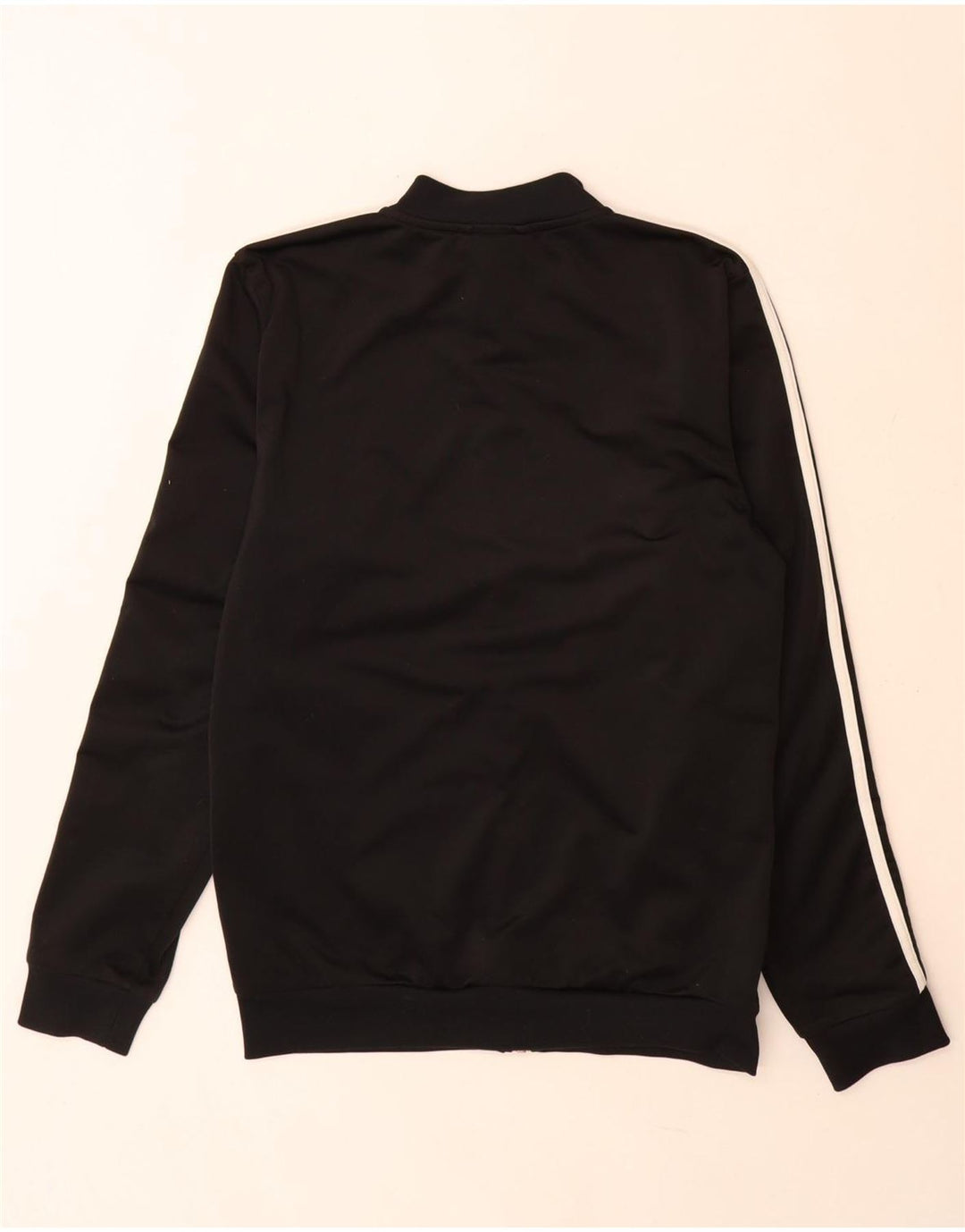 Giacca da ginnastica da uomo Adidas Small nera in poliestere