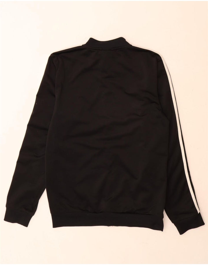 Giacca da ginnastica da uomo Adidas Small nera in poliestere