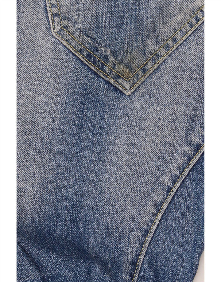 Jeans corti cargo da uomo Jack & Jones W30 L25 blu