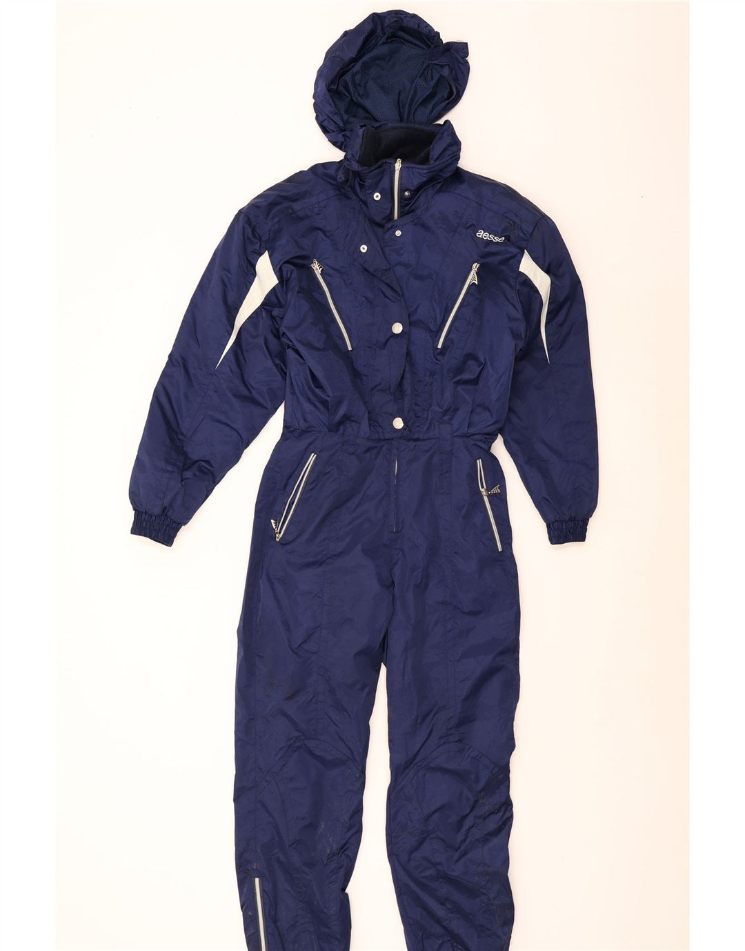 Tuta intera da donna Aesse EU 46 XL Blu navy Colourblock