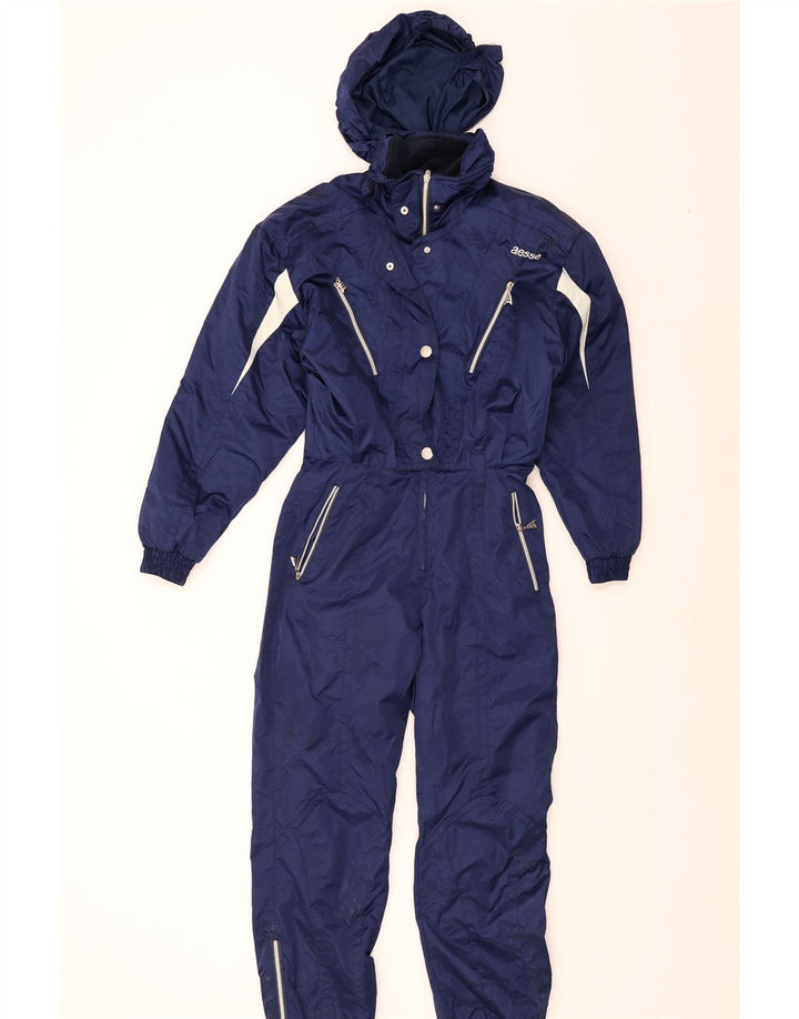 Tuta intera da donna Aesse EU 46 XL Blu navy Colourblock