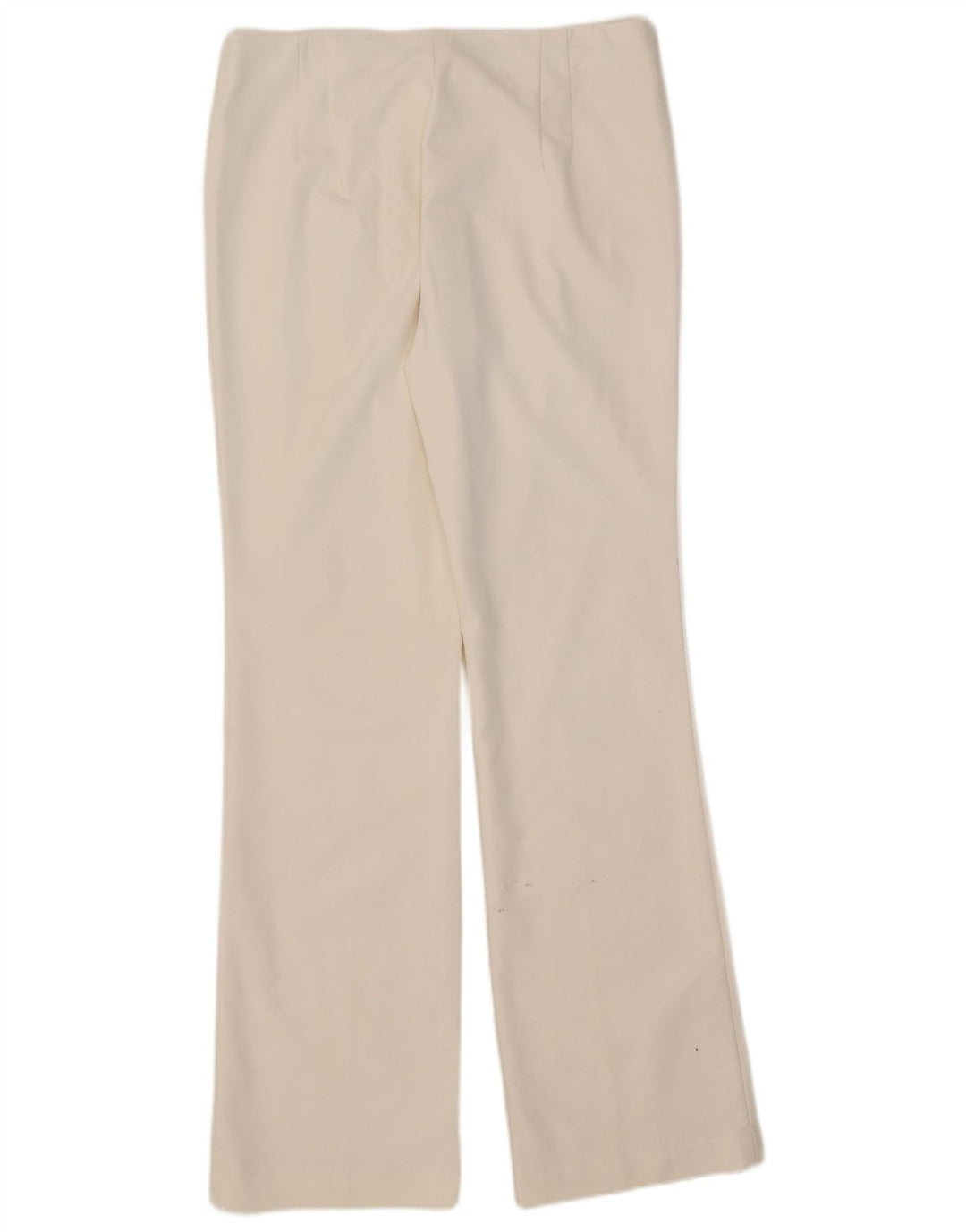 Pantaloni casual Bootcut da donna Zara XL W32 L32 bianchi
