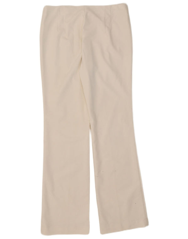 Pantaloni casual Bootcut da donna Zara XL W32 L32 bianchi