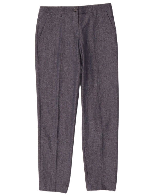 Pantaloni chino slim da donna Emporio Armani IT 42 medio W30 L29 Grigio