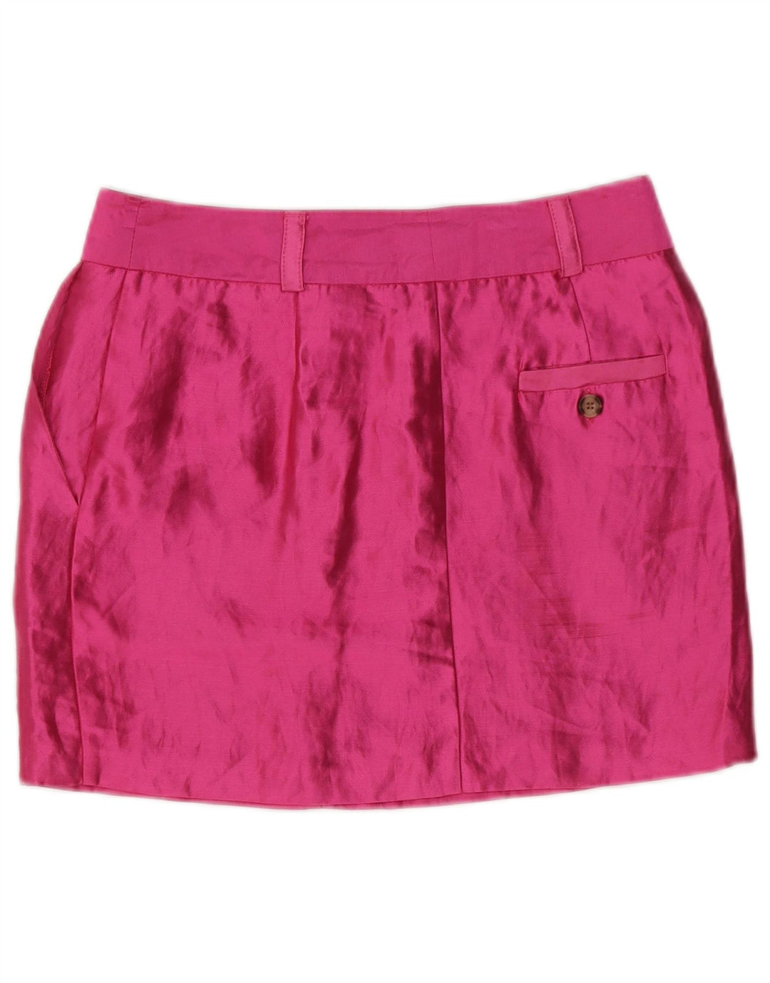 Minigonna da donna Topshop UK 10 piccola W30 rosa